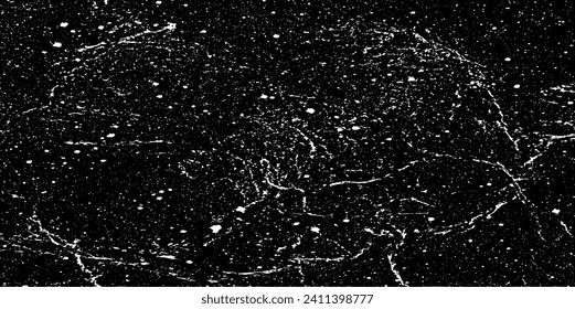 Dark grunge urban texture vector. Distressed overlay texture. Grunge background. Abstract obvious dark worn textured effect. Vector Illustration. Black isolated on white. EPS10.
