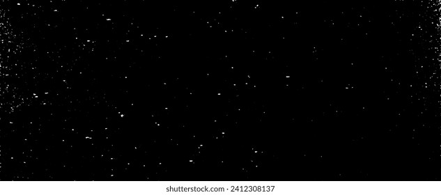 Dark grunge urban texture vector. Distressed overlay texture. Grunge background. Abstract obvious dark worn textured effect. Vector Illustration. Black isolated on white. EPS10.