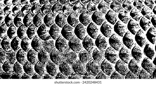 Dark grunge urban texture vector. Distressed overlay texture. Grunge background. Abstract obvious dark worn textured effect. Vector Illustration. Black isolated on white. EPS10.