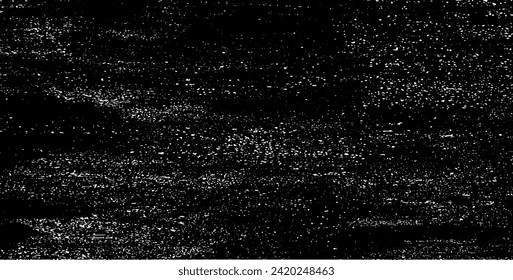 Dark grunge urban texture vector. Distressed overlay texture. Grunge background. Abstract obvious dark worn textured effect. Vector Illustration. Black isolated on white. EPS10.