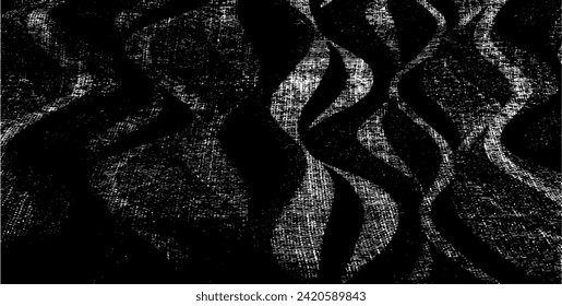 Dark grunge urban texture vector. Distressed overlay texture. Grunge background. Abstract obvious dark worn textured effect. Vector Illustration. Black isolated on white. EPS10.