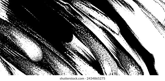 Dark grunge urban texture vector. Distressed overlay texture. Grunge background. Abstract obvious dark worn textured effect. Vector Illustration. Black isolated on white. EPS10.