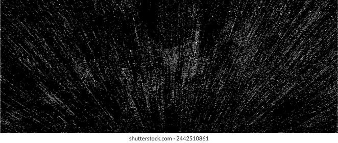 Dark grunge urban texture vector. Distressed overlay texture. Grunge background. Abstract obvious dark worn textured effect. Vector Illustration. Black isolated on white. EPS10.