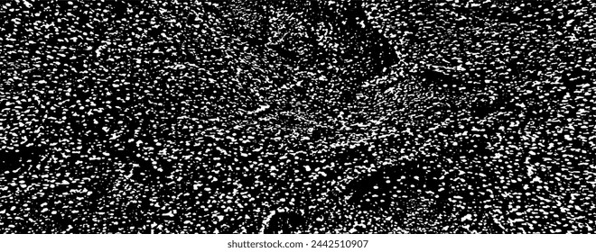 Dark Grunge städtische Textur Vektor. Distressed Overlay Textur. Grunge Hintergrund. Abstrakter, offensichtlicher, dunkel abgetragener strukturierter Effekt. In: Vector Illustration. Schwarz isoliert auf weiß. EPS10.