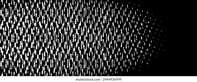 Vector de textura urbana grunge oscuro. Textura superpuesta estresada. Fondo grunge. Abstractas efecto desgastado oscuro obvio. Ilustración vectorial. Negro aislado sobre blanco. EPS10.