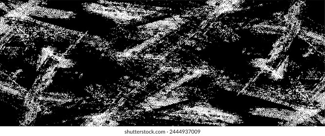 Dark grunge urban texture vector. Distressed overlay texture. Grunge background. Abstract obvious dark worn textured effect. Vector Illustration. Black isolated on white. EPS10.
