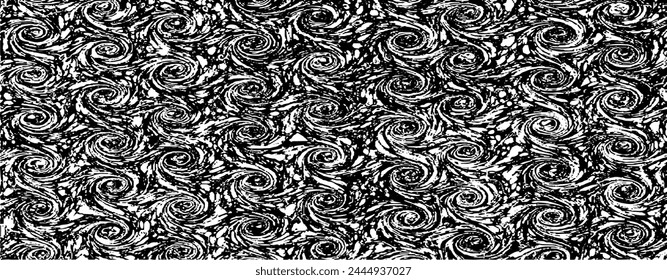 Dark grunge urban texture vector. Distressed overlay texture. Grunge background. Abstract obvious dark worn textured effect. Vector Illustration. Black isolated on white. EPS10.