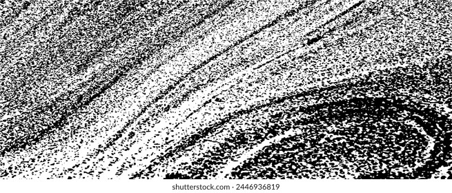 Vector de textura urbana grunge oscuro. Textura superpuesta estresada. Fondo grunge. Abstractas efecto desgastado oscuro obvio. Ilustración vectorial. Negro aislado sobre blanco. EPS10.