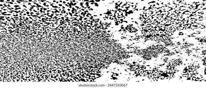 Dark grunge urban texture vector. Distressed overlay texture. Grunge background. Abstract obvious dark worn textured effect. Vector Illustration. Black isolated on white. EPS10.