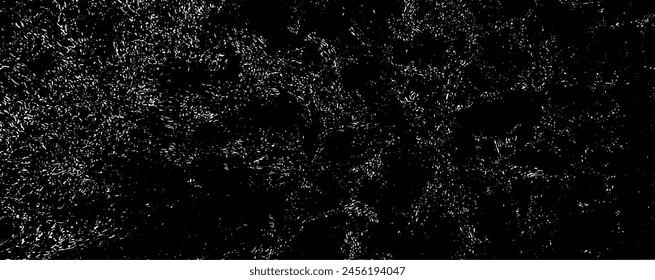 Dark grunge urban texture vector. Distressed overlay texture. Grunge background. Abstract obvious dark worn textured effect. Vector Illustration. Black isolated on white. EPS10.