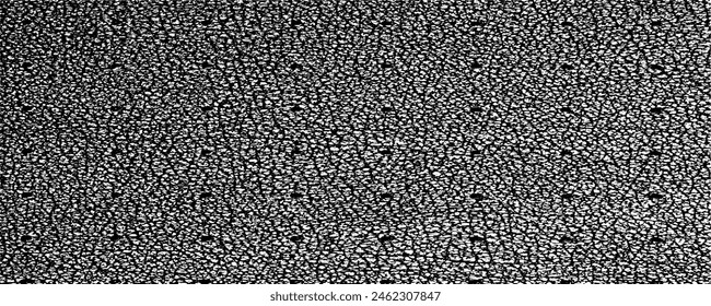 Dark grunge urban texture vector. Distressed overlay texture. Grunge background. Abstract obvious dark worn textured effect. Vector Illustration. Black isolated on white. EPS10.
