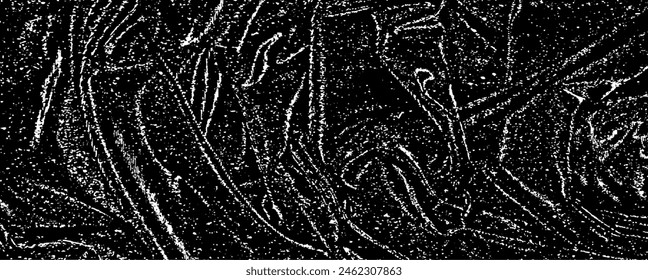 Vector de textura urbana grunge oscuro. Textura superpuesta estresada. Fondo grunge. Abstractas efecto desgastado oscuro obvio. Ilustración vectorial. Negro aislado sobre blanco. EPS10.
