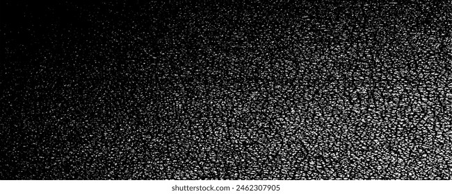 Dark grunge urban texture vector. Distressed overlay texture. Grunge background. Abstract obvious dark worn textured effect. Vector Illustration. Black isolated on white. EPS10.