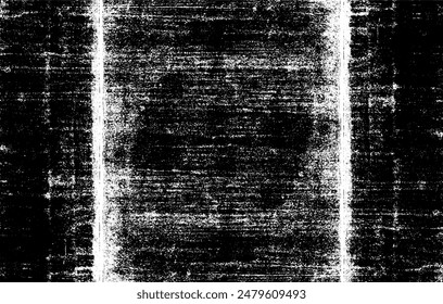 Dark grunge urban texture vector. Distressed overlay texture. Grunge background. Abstract obvious dark worn textured effect. Vector Illustration. Black isolated on white. EPS10.