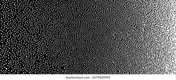 Dark grunge urban texture vector. Distressed overlay texture. Grunge background. Abstract obvious dark worn textured effect. Vector Illustration. Black isolated on white. EPS10.