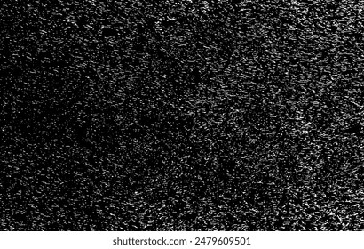 Dark grunge urban texture vector. Distressed overlay texture. Grunge background. Abstract obvious dark worn textured effect. Vector Illustration. Black isolated on white. EPS10.