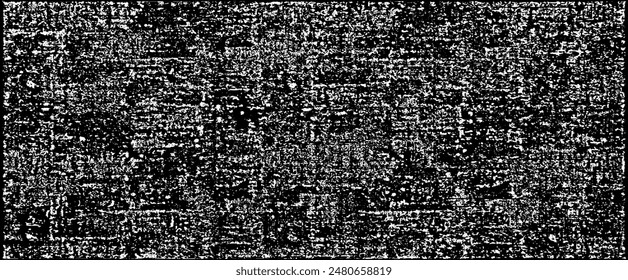 Dark grunge urban texture vector. Distressed overlay texture. Grunge background. Abstract obvious dark worn textured effect. Vector Illustration. Black isolated on white. EPS10.