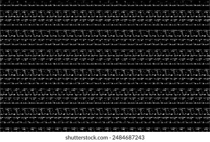 Vector de textura urbana grunge oscuro. Textura superpuesta estresada. Fondo grunge. Abstractas efecto desgastado oscuro obvio. Ilustración vectorial. Negro aislado sobre blanco. EPS10.