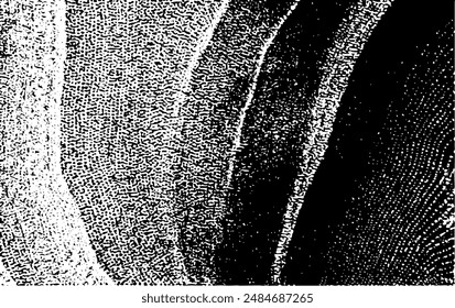 Vector de textura urbana grunge oscuro. Textura superpuesta estresada. Fondo grunge. Abstractas efecto desgastado oscuro obvio. Ilustración vectorial. Negro aislado sobre blanco. EPS10.