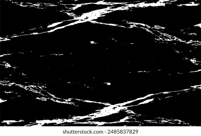 Dark grunge urban texture vector. Distressed overlay texture. Grunge background. Abstract obvious dark worn textured effect. Vector Illustration. Black isolated on white. EPS10.