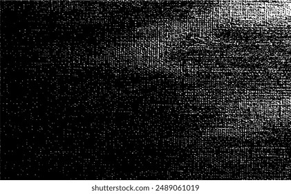 Dark grunge urban texture vector. Distressed overlay texture. Grunge background. Abstract obvious dark worn textured effect. Vector Illustration. Black isolated on white. EPS10.