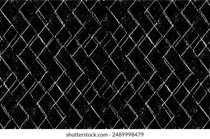 Dark grunge urban texture vector. Distressed overlay texture. Grunge background. Abstract obvious dark worn textured effect. Vector Illustration. Black isolated on white. EPS10.