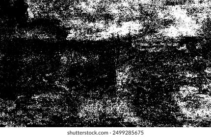Vector de textura urbana grunge oscuro. Textura de superposición afligida. Fondo de Grunge. Abstractas efecto de textura desgastado oscuro obvio. Ilustración vectorial. Negro aislado en blanco. EPS10.
