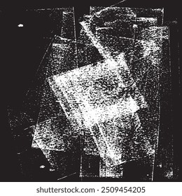 Vector de textura urbana grunge oscuro. Textura de superposición afligida. Fondo de Grunge. Abstractas efecto de textura desgastado oscuro obvio. Ilustración vectorial. Negro aislado en blanco. EPS10.
