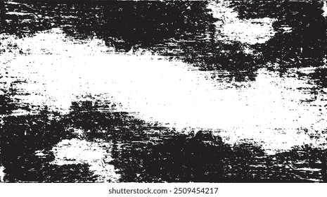 Vector de textura urbana grunge oscuro. Textura de superposición afligida. Fondo de Grunge. Abstractas efecto de textura desgastado oscuro obvio. Ilustración vectorial. Negro aislado en blanco. EPS10.