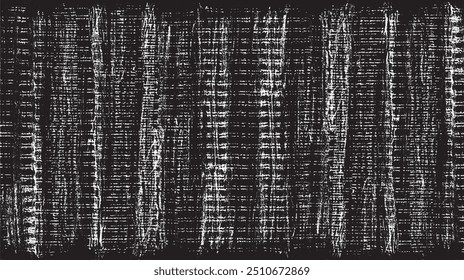 Dark grunge urban texture vector. Distressed overlay texture. Grunge background. Abstract obvious dark worn textured effect. Vector Illustration. Black isolated on white. EPS10.