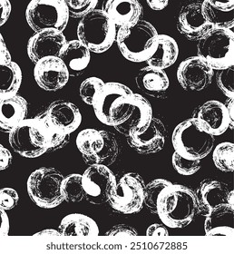 Vector de textura urbana grunge oscuro. Textura de superposición afligida. Fondo de Grunge. Abstractas efecto de textura desgastado oscuro obvio. Ilustración vectorial. Negro aislado en blanco. EPS10.