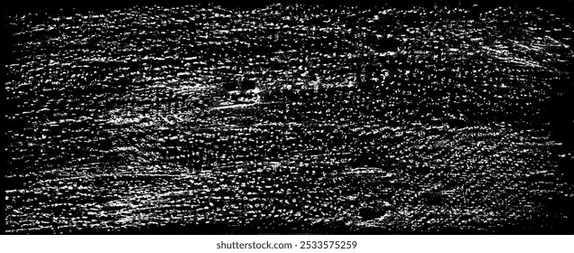Dark grunge urban texture vector. Distressed overlay texture. Grunge background. Abstract obvious dark worn textured effect. Vector Illustration. Black isolated on white. EPS10.