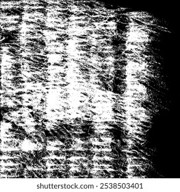 Vector de textura urbana grunge oscuro. Textura de superposición afligida. Fondo de Grunge. Abstractas efecto de textura desgastado oscuro obvio. Ilustración vectorial. Negro aislado en blanco. EPS10.