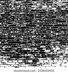 Vector de textura urbana grunge oscuro. Textura de superposición afligida. Fondo de Grunge. Abstractas efecto de textura desgastado oscuro obvio. Ilustración vectorial. Negro aislado en blanco. EPS10.
