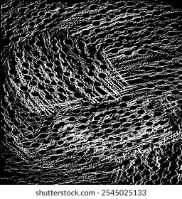 Vector de textura urbana grunge oscuro. Textura de superposición afligida. Fondo de Grunge. Abstractas efecto de textura desgastado oscuro obvio. Ilustración vectorial. Negro aislado en blanco. EPS10.