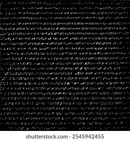 Vector de textura urbana grunge oscuro. Textura de superposición afligida. Fondo de Grunge. Abstractas efecto de textura desgastado oscuro obvio. Ilustración vectorial. Negro aislado en blanco. EPS10.