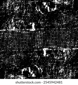 Dark grunge urban texture vector. Distressed overlay texture. Grunge background. Abstract obvious dark worn textured effect. Vector Illustration. Black isolated on white. EPS10.