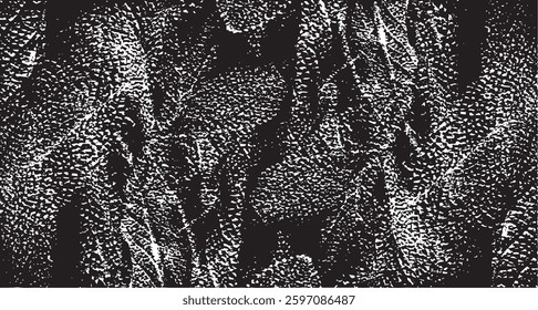 Dark grunge urban texture vector. Distressed overlay texture. Grunge background. Abstract obvious dark worn textured effect. Vector Illustration. Black isolated on white. EPS10.