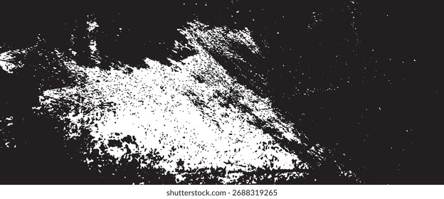 Dark grunge urban texture vector. Distressed overlay texture. Grunge background. Abstract obvious dark worn textured effect. Vector Illustration. Black isolated on white. EPS10.

