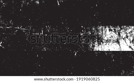 Dark grunge urban texture vector. Distressed overlay texture. Grunge background. Abstract obvious dark worn textured effect. Vector Illustration. Black isolated on white. EPS10. Foto stock © 