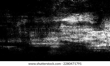 Dark grunge urban texture vector. Distressed overlay texture. Grunge background. Abstract obvious dark worn textured effect. Vector Illustration. Black isolated on white. EPS10.