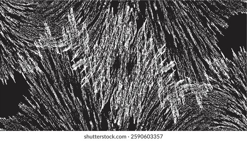 Dark grunge urban vector. Distressed texture. Grunge background. Abstract obvious dark worn textured effect. Vector Illustration. Black isolated on white. EPS10.