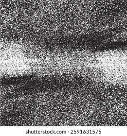 Dark grunge urban vector. Distressed texture. Grunge background. Abstract obvious dark worn textured effect. Vector Illustration. Black isolated on white. EPS10.