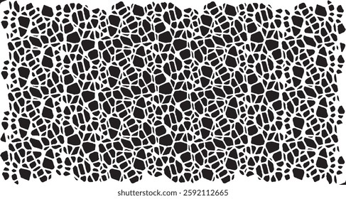 Dark grunge urban vector. Distressed texture. Grunge background. Abstract obvious dark worn textured effect. Vector Illustration. Black isolated on white. EPS10.