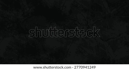 Dark grunge wall texture, black concrete background, rough surface, distressed look, high contrast, smoky black marble background. black paper texture.	
