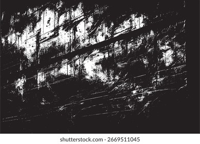 Dunkle Grunge Wandtextur mit Kratzern und Flecken