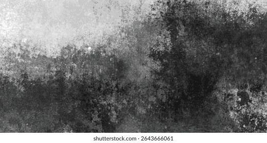 Dark grunge wall with textured decay elements

