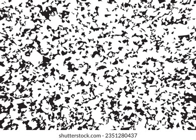 dark grungy on white background