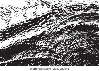 dark grungy on white background
