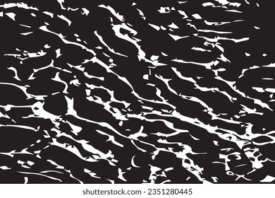 dark grungy on white background